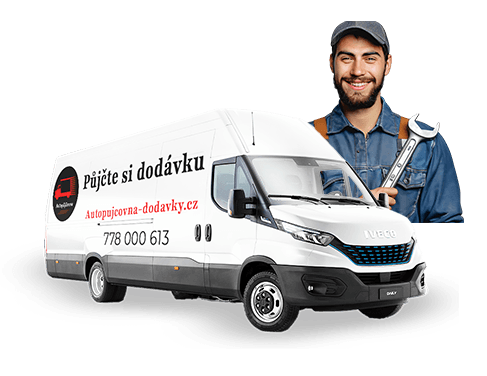 autopůjčovna dodávek Karlovy Vary