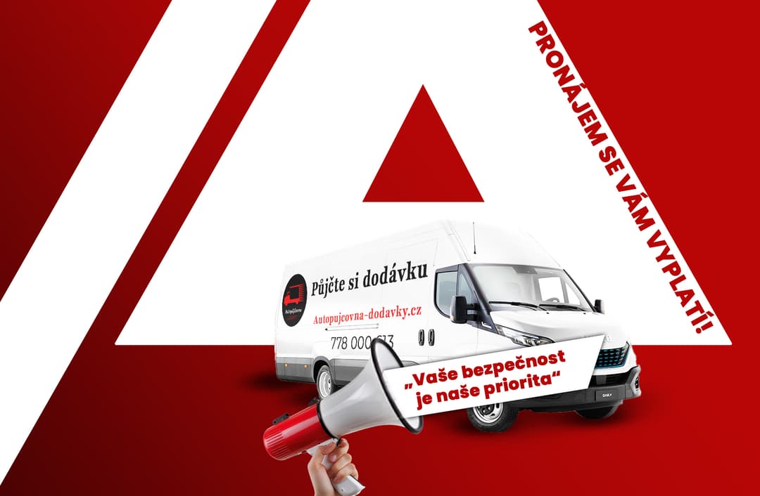 autopůjčovna dodávek Karlovy Vary