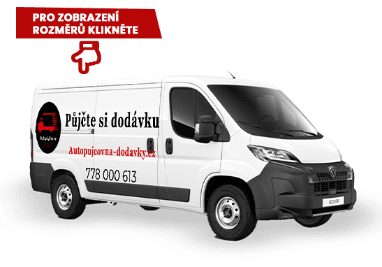 autopujcovna-dodavky peogeot boxer